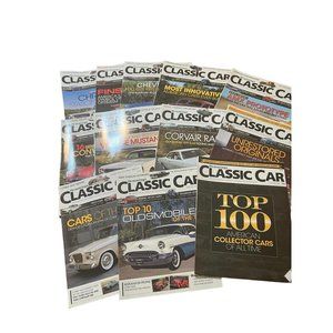 Hemmings Classic Car Magazine Complete Year 2013 12 Issues